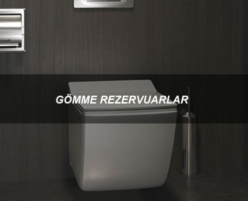 gömme rezervuarlar