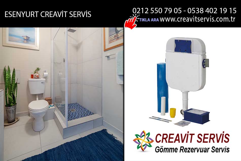 esenyurt creavit servis