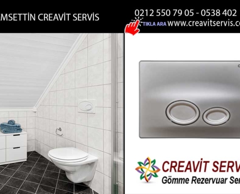 akşemsettin creavit servis