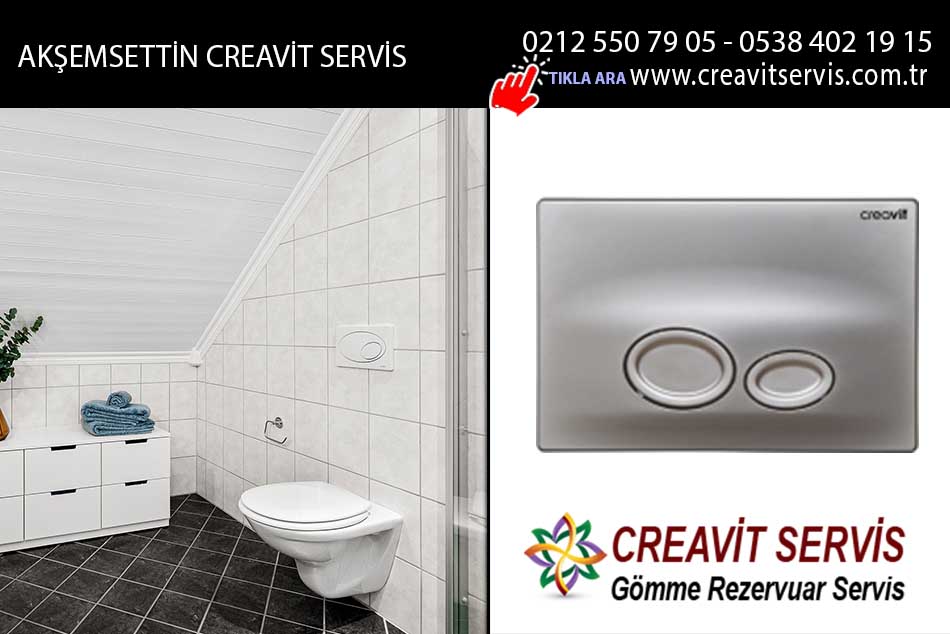 akşemsettin creavit servis