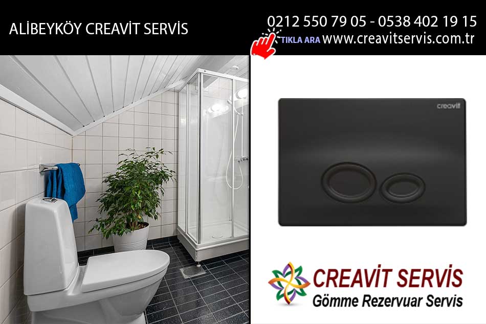 alibeyköy creavit servis