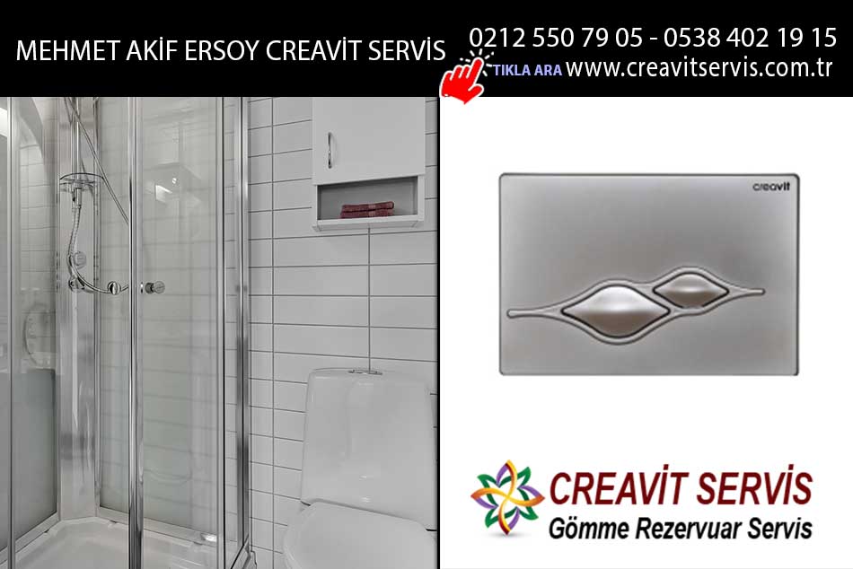 mehmet akif ersoy creavit servis