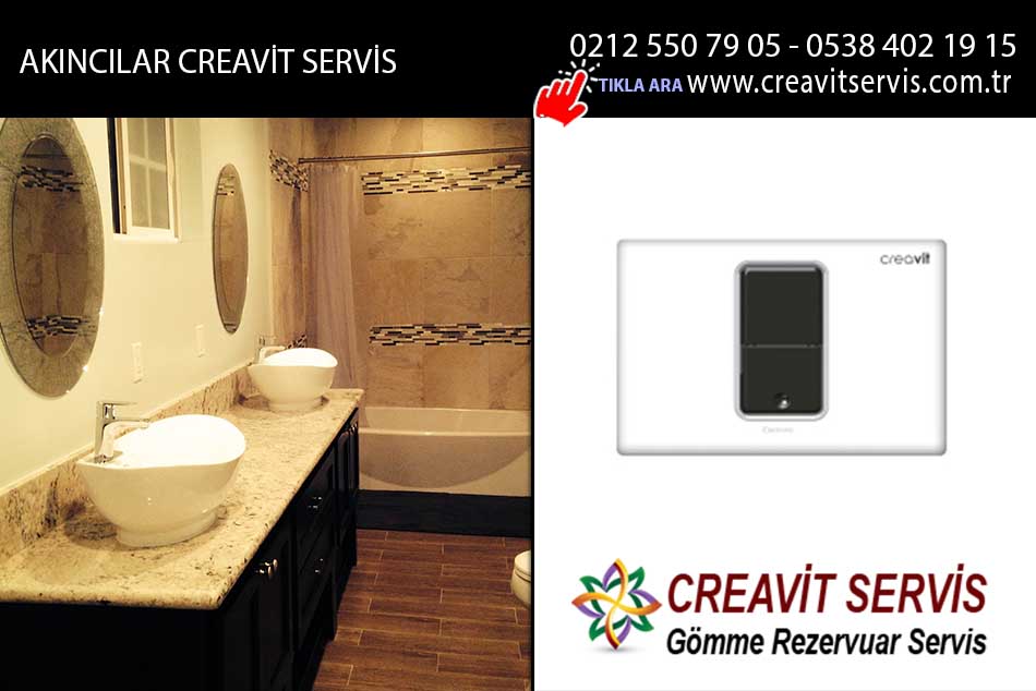 akıncılar creavit servis