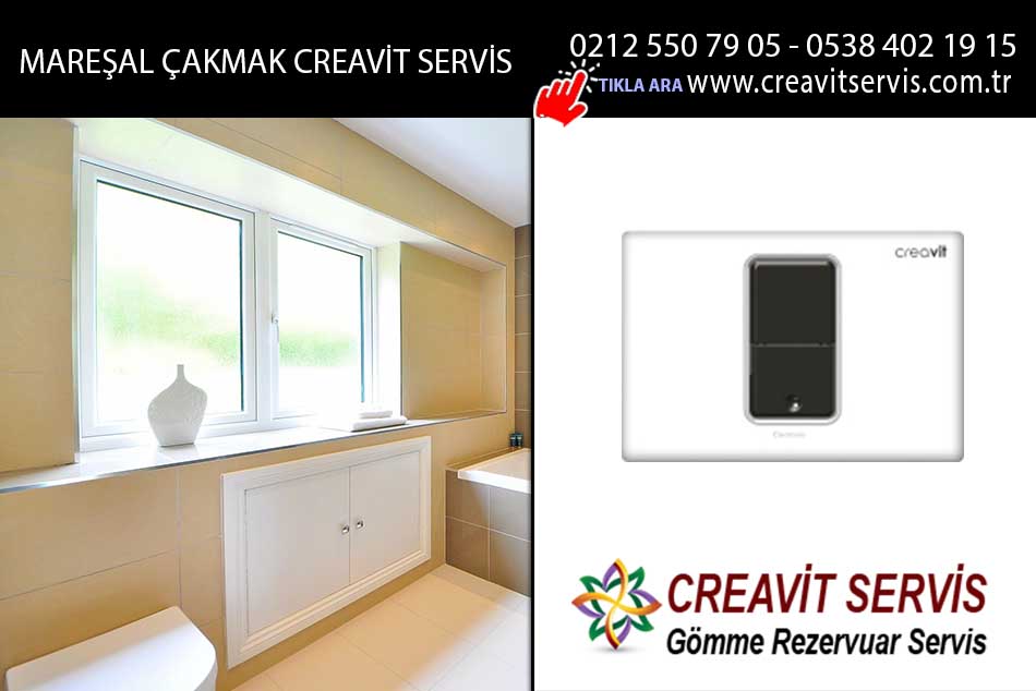 mareşal çakmak creavit servis
