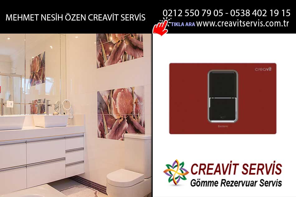mehmet nesih özen creavit servis