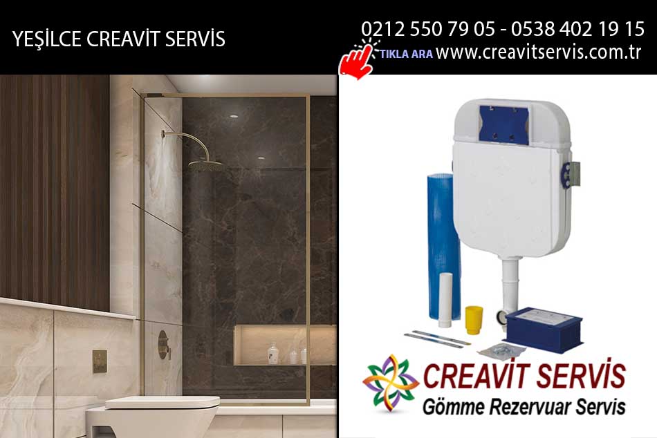 yeşilce creavit servis