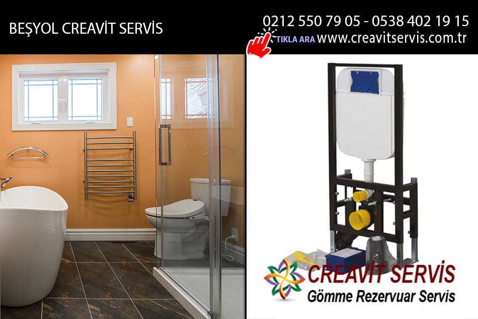 beşyol creavit servis