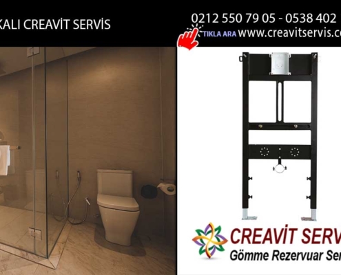 halkalı creavit servis