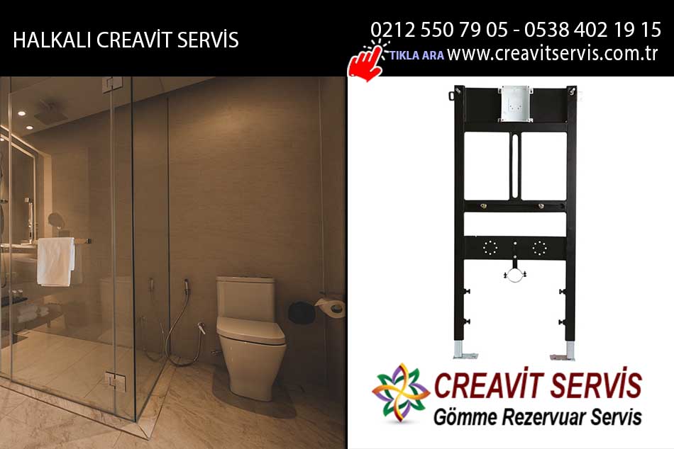 halkalı creavit servis