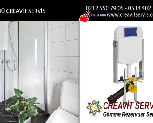 inönü creavit servis