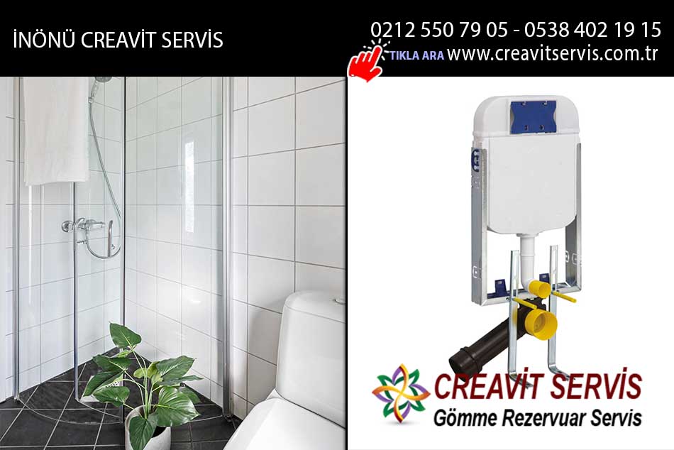 inönü creavit servis