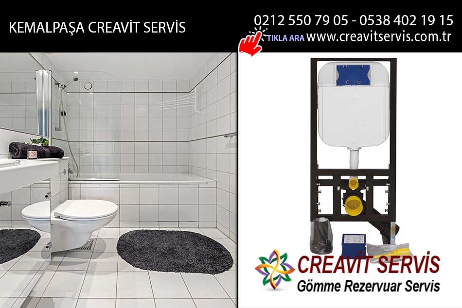 kemalpaşa creavit servis