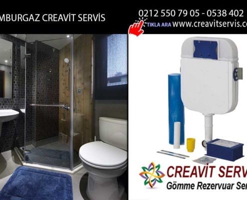 yarımburgaz creavit servis