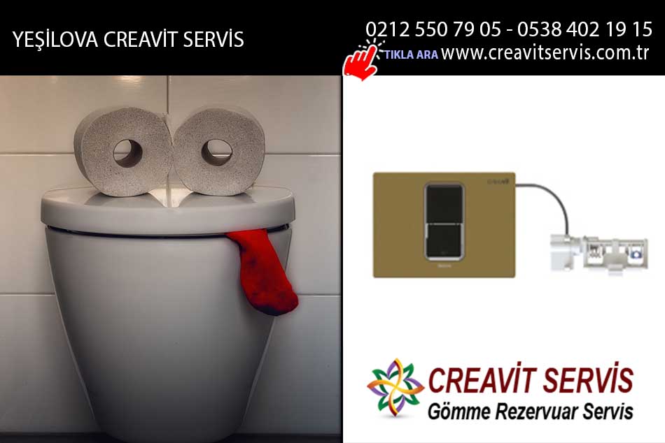 yeşilova creavit servis
