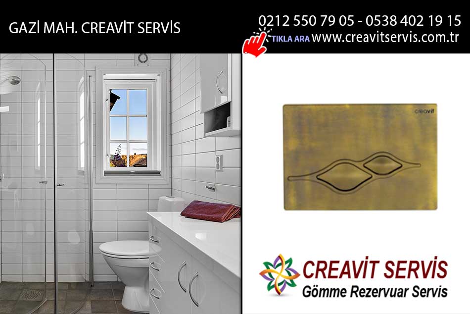 gazi mahallesi creavit servis