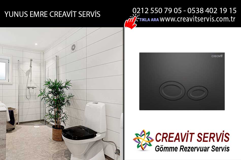 yunus emre creavit servis