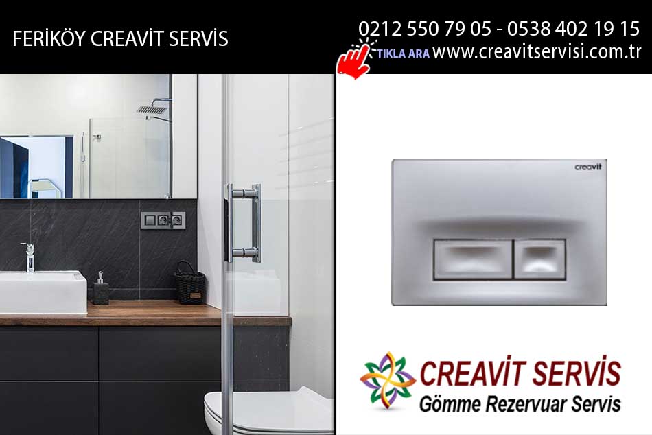 feriköy creavit servis