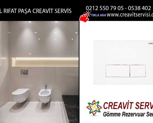 halil rıfat paşa creavit servis