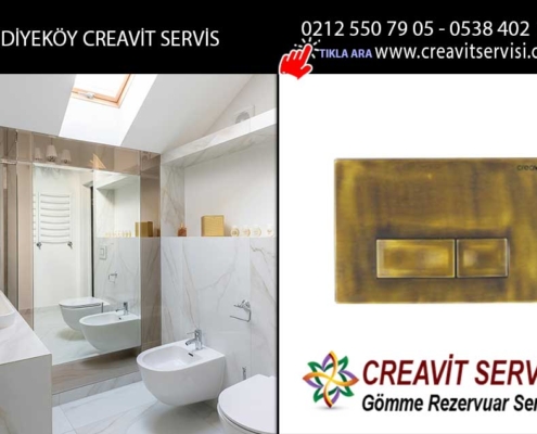 mecidiyeköy creavit servis