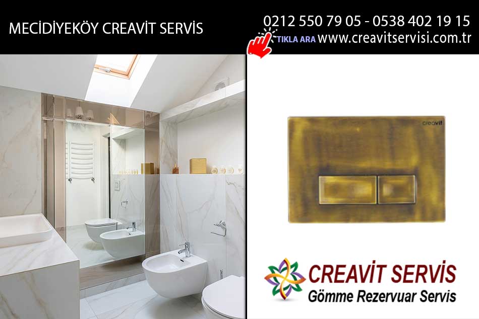 mecidiyeköy creavit servis